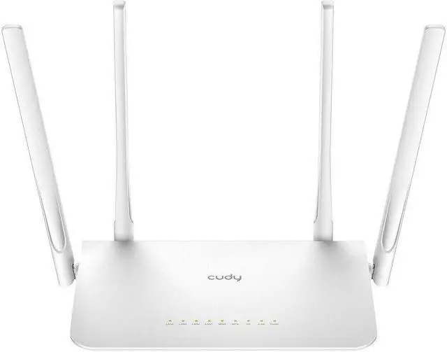 Alt view image 2 of 6 - Cudy AC1200 Wireless Dual Band Gigabit Smart Wi-Fi Router | WR1300
