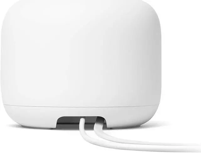 Alt view image 2 of 7 - Google Nest Wifi - AC2200 - GA00595 Mesh WiFi System - Wireless 1 Pack - New