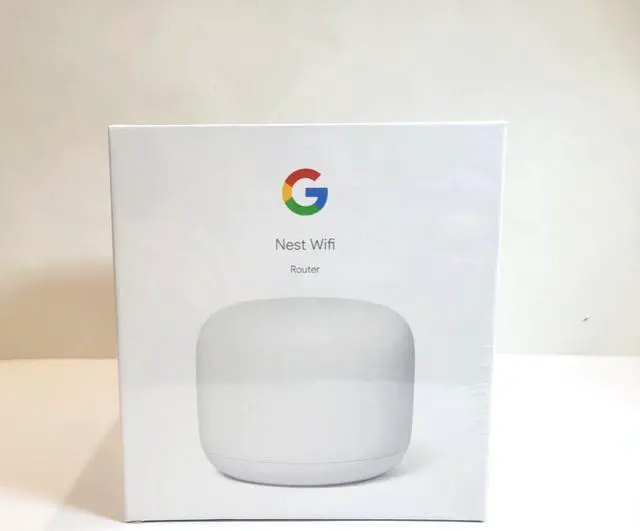 Alt view image 4 of 7 - Google Nest Wifi - AC2200 - GA00595 Mesh WiFi System - Wireless 1 Pack - New