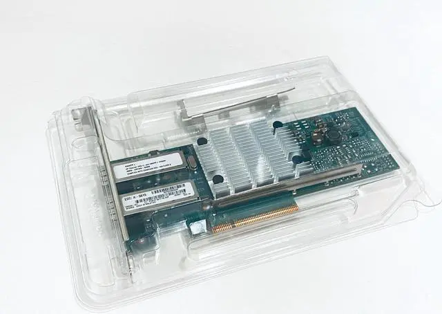 Alt view image 2 of 2 - 652503-B21 HP 530SFP+ 10GB PCI-E CARD 652501-001 656244-001 2 x SFP BOTH BRACKET
