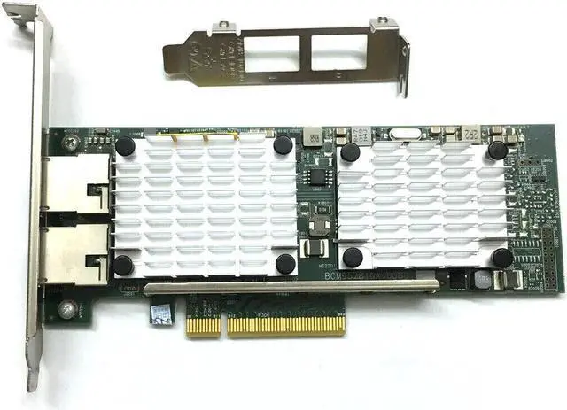 Alt view image 2 of 2 - 656596-B21 HP 530T DUAL PORT 10GB PCI-E 2.0 ETHERNET CARD 656594-001 657128-001 - OEM