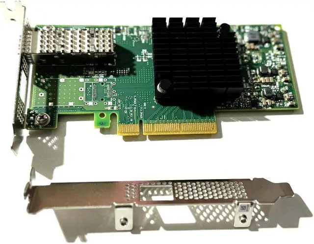 Main image of BOTH BRACKET CX4111A MELLANOX CONNECTX-4 LX SFP28 25GBE PCI-E NETWORK ADAPTER