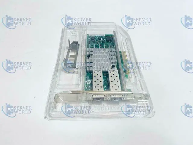 Alt view image 2 of 3 - **Both Brackets **HP 560SFP+ 10GB SFP+ ETHERNET ADAPTER 669279-001 2 x SFP
