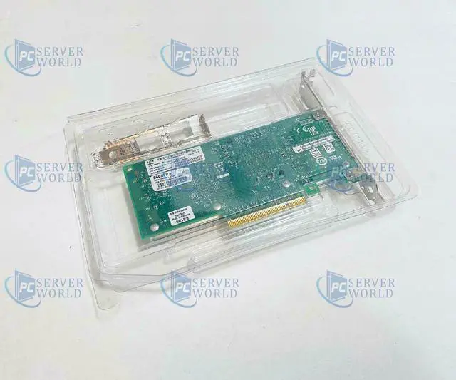 Alt view image 3 of 3 - **Both Brackets **HP 560SFP+ 10GB SFP+ ETHERNET ADAPTER 669279-001 2 x SFP