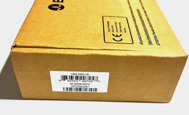 Alt view image 2 of 3 - 9400-16i LSI 16 Port AS SATA HBA CARD 12 Gbps PCIe NVME Tri-Mode HDD Controller