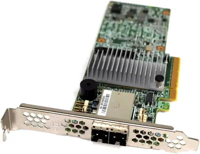 Main image of 9380-8E LSI MEGARAID 12GB/S 8-PORT PCI-E 3.0 1GB RAID CONTROLLER LSI00438