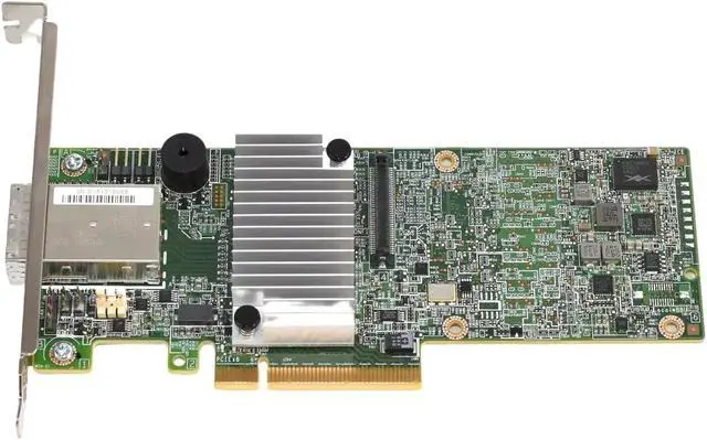 Alt view image 2 of 3 - 9380-8E LSI MEGARAID 12GB/S 8-PORT PCI-E 3.0 1GB RAID CONTROLLER LSI00438