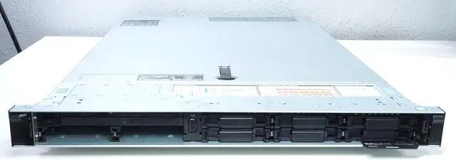 Main image of DELL POWEREDGE R640 8 X 2.5" 2 X GOLD 6132 2.6GHZ 28-CORES 512GB H740P 10G SFP