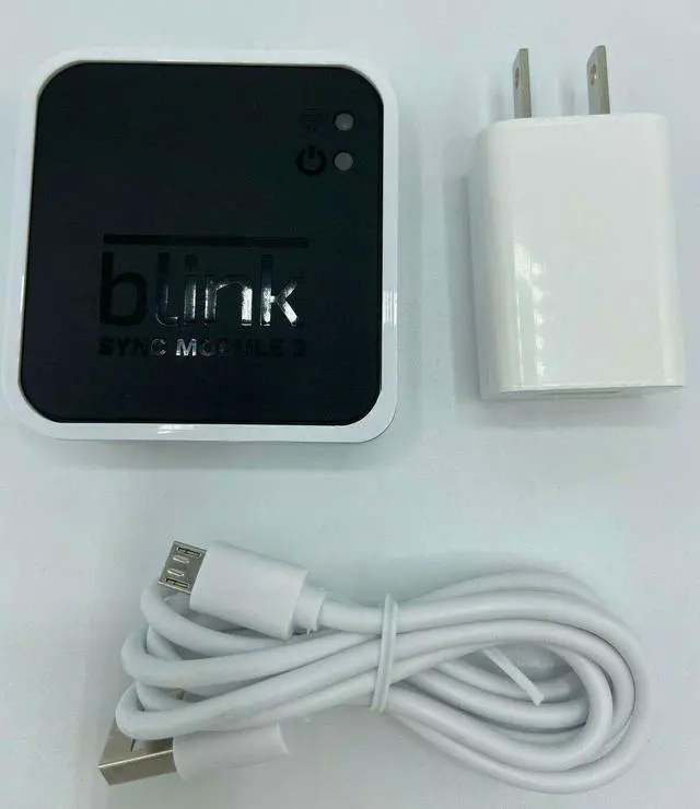 Alt view image 7 of 7 - Blink Sync Module 2 for existing Blink Outdoor (3rd Gen) Home Security Systems