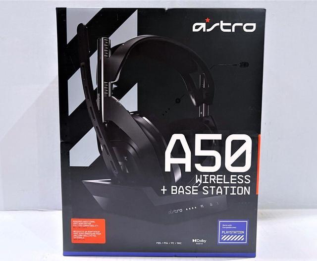 ASTRO deals Gaming A50 Wireless Headset + Base Station Gen 4