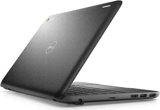 Alt view image 4 of 7 - Dell Chromebook 3180 Touchscreen Laptop 11.6" (Celeron N3060 4GB Ram 32GB SSD)