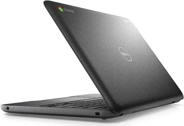 Alt view image 5 of 7 - Dell Chromebook 3180 Touchscreen Laptop 11.6" (Celeron N3060 4GB Ram 32GB SSD)