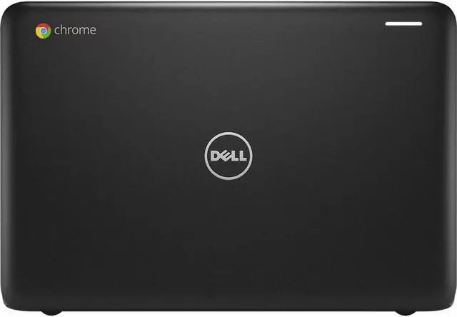 Alt view image 7 of 7 - Dell Chromebook 3180 Touchscreen Laptop 11.6" (Celeron N3060 4GB Ram 32GB SSD)