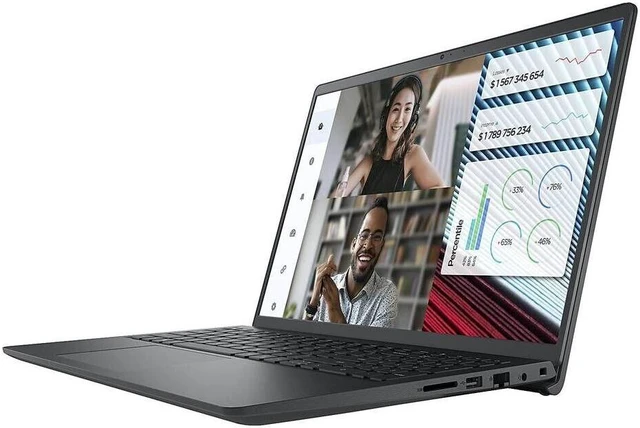 Main image of Dell Inspiron 15 3520 Laptop, 15.6" Screen, Intel Core i5-1235U, 16GB 256GB
