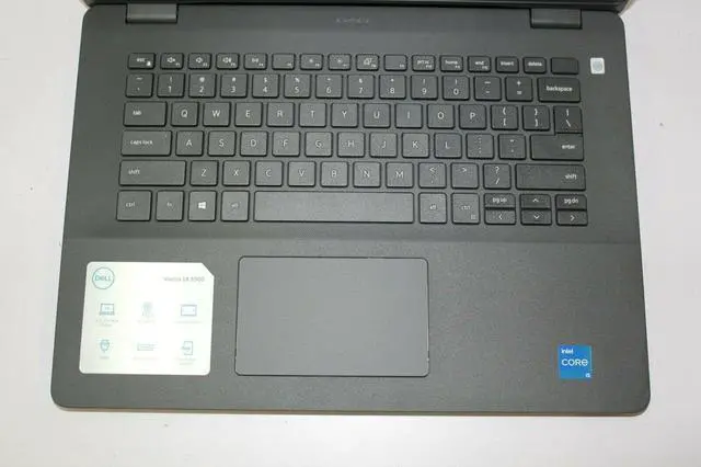 Alt view image 6 of 7 - Dell Vostro 14 3400 14" FHD Laptop i5 11th Gen 8GB 1TB HDD + 256SSD Iris XE