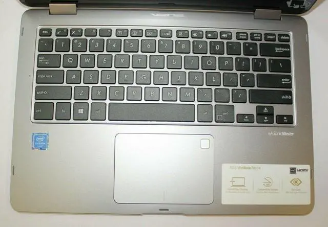 Alt view image 2 of 3 - ASUS VivoBook Flip 14 14" FHD Touch Screen 2-In-1 Laptop Intel Celeron 4GB 64GB