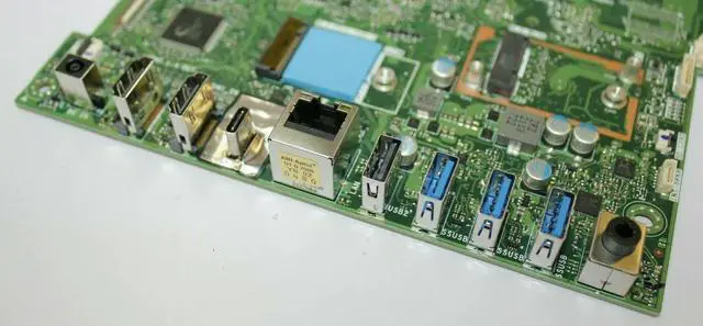 Alt view image 2 of 2 - Dell Inspiron All In One 5400 Intel i3-1115G4 (i3 11th Gen) Motherboard JYFK4