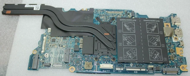 Main image of Genuine Dell Inspiron 15 5515 AMD Ryzen 5 5500U Motherboard WCD6Y 0WCD6Y
