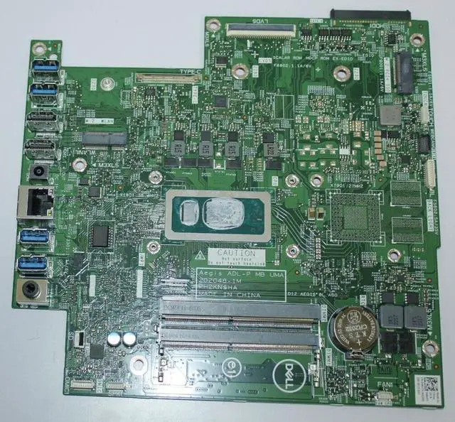 Main image of Genuine Dell Inspiron All In One 5410 Intel i3-1215U Motherboard 4NVT5 04NVT5