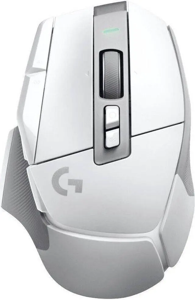 Alt view image 2 of 6 - Logitech G502 X LIGHTSPEED Wireless Optical Gaming Mouse - White