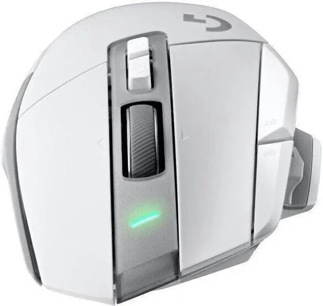 Alt view image 5 of 6 - Logitech G502 X LIGHTSPEED Wireless Optical Gaming Mouse - White