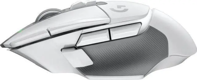 Alt view image 4 of 6 - Logitech G502 X LIGHTSPEED Wireless Optical Gaming Mouse - White