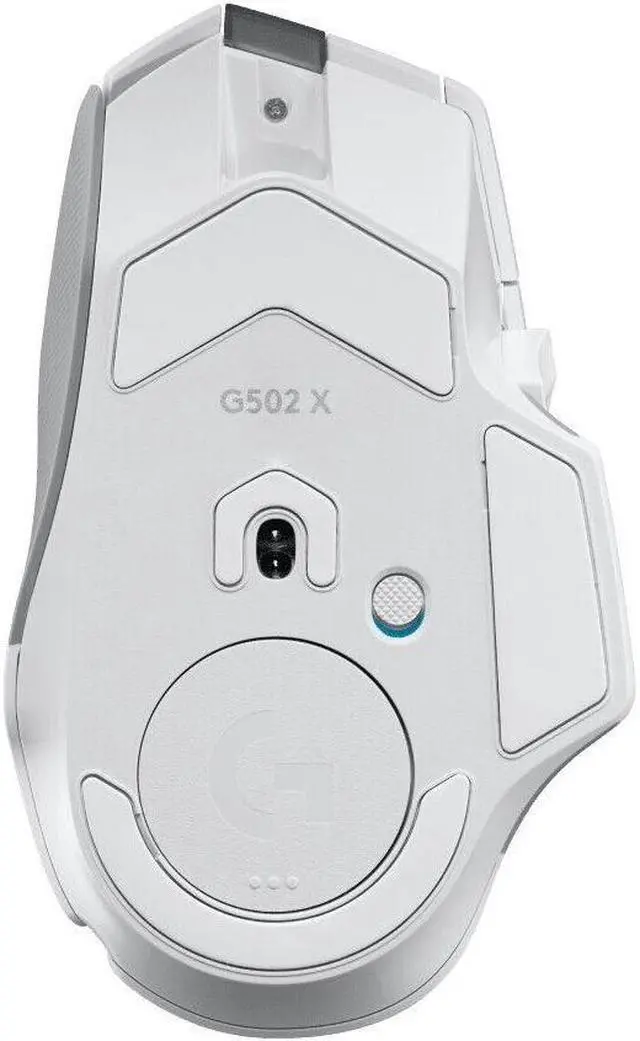 Alt view image 6 of 6 - Logitech G502 X LIGHTSPEED Wireless Optical Gaming Mouse - White