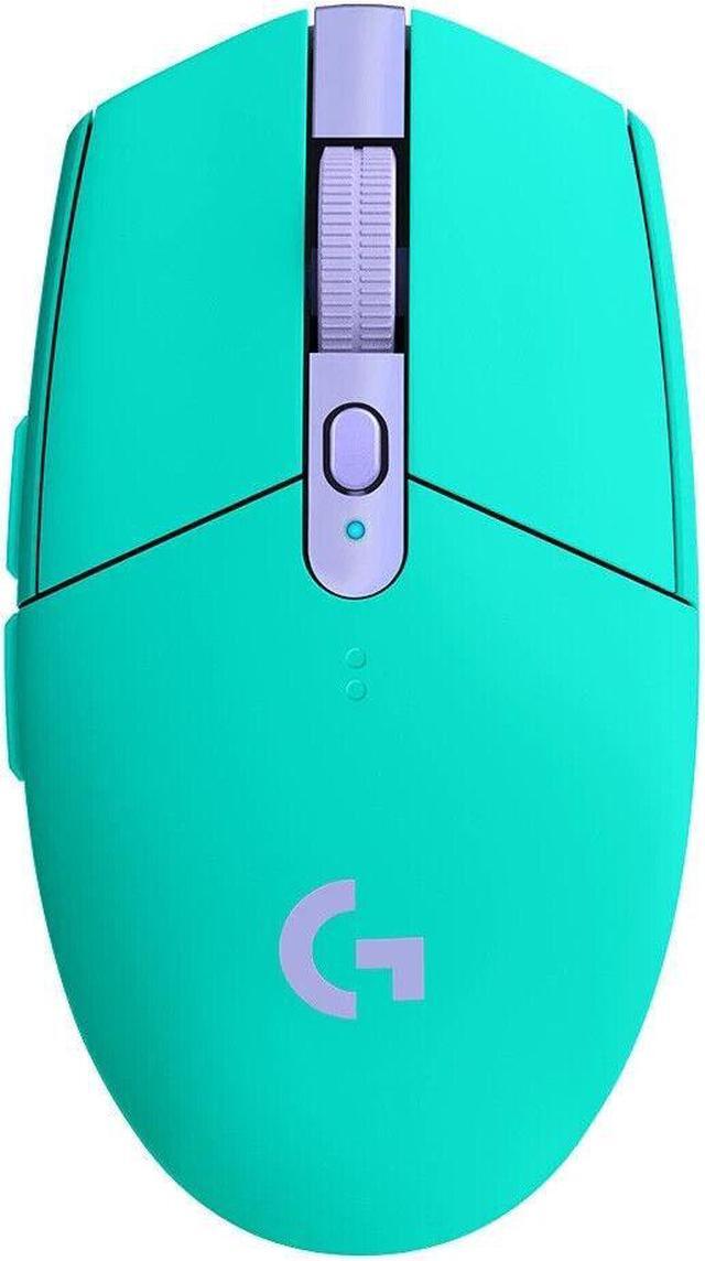 Alt view image 2 of 6 - Logitech - G305 LIGHTSPEED Wireless Optical Gaming Mouse - Mint
