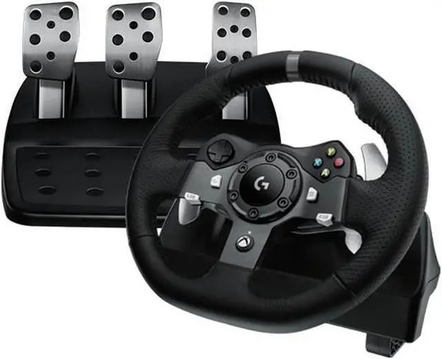 Main image of Logitech G920 Xbox Driving Force Racing Wheel for Xbox One and PC (941-000121)