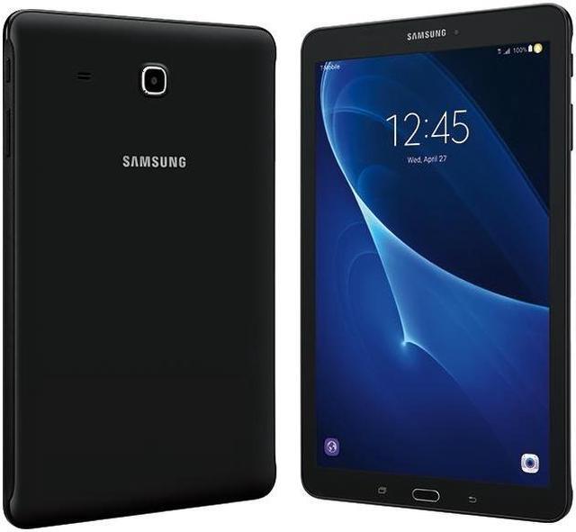 Main image of Samsung Galaxy Tab E 8" SM-T377A HD Android Tablet 16GB 4G LTE AT&T