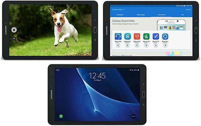 Alt view image 7 of 7 - Samsung Galaxy Tab E 8" SM-T377A HD Android Tablet 16GB 4G LTE AT&T