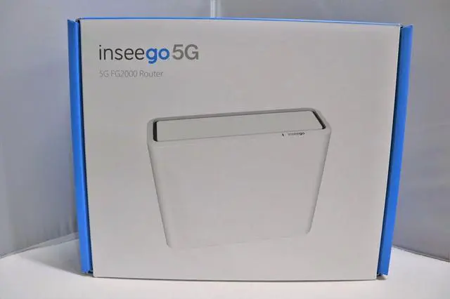 Alt view image 3 of 7 - Inseego Wavemaker FG2000 5G Wi-Fi Router External Antenna (GSM Unlocked)
