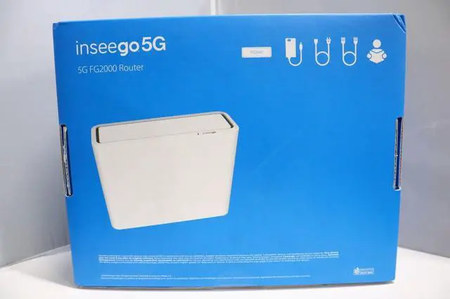 Alt view image 4 of 7 - Inseego Wavemaker FG2000 5G Wi-Fi Router External Antenna (GSM Unlocked)