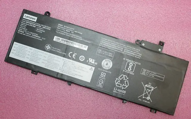 Main image of Genuine Lenovo Thinkpad T480S Laptop Battery L17L3P71 SB10K97620
