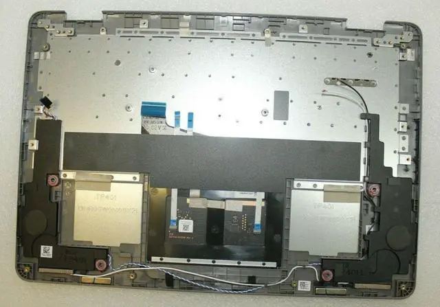 Alt view image 2 of 2 - Genuine Asus Vivobook Flip TP401M / TP401MA Palmrest with Keyboard + Touchpad