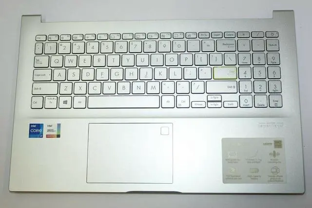 Main image of Asus Vivobook K513EA / K513E Palmrest w/ Touchpad +Backlit Keyboard 13N1-BBM0301