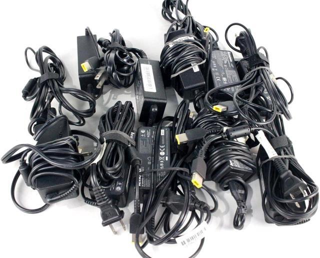 Main image of Lot of 10 Genuine OEM Lenovo 45W AC Adapter 20V Laptop Charger 00HM612 (AMX)