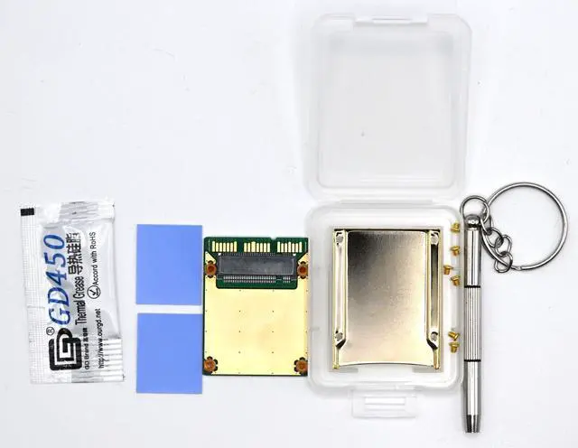 Main image of CFexpress Type B Adapter for M.2 2230 SSD Converter Kit