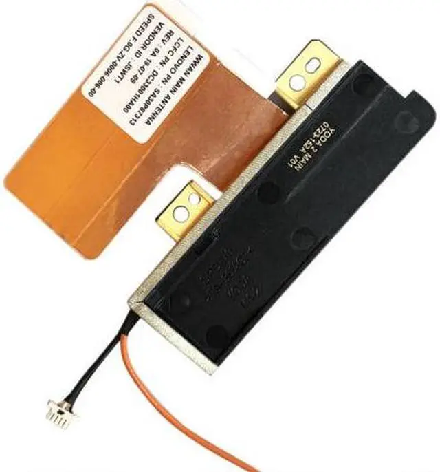 Alt view image 3 of 6 - For Lenovo ThinkPad X1 Carbon 6th gen WLAN+WWAN 3G 4G Antenna 01LV468 01LV467