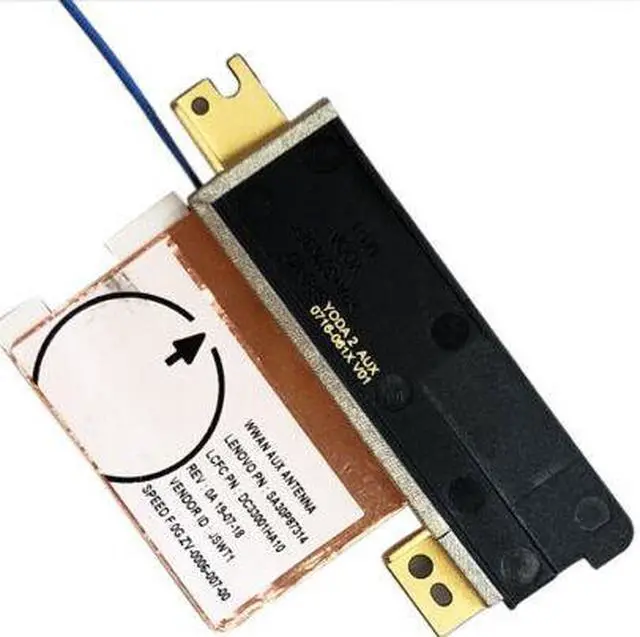 Alt view image 4 of 6 - For Lenovo ThinkPad X1 Carbon 6th gen WLAN+WWAN 3G 4G Antenna 01LV468 01LV467