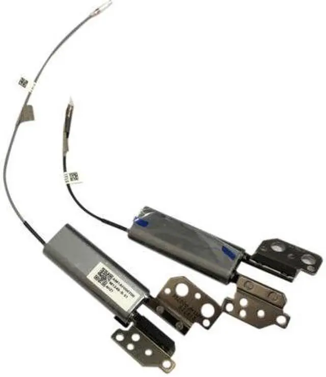 Alt view image 3 of 7 - For Lenovo ThinkPad X1 Yoga 4th 5th 20QF 20QG 20SA 20SB LCD Hinges R+L w Antenna