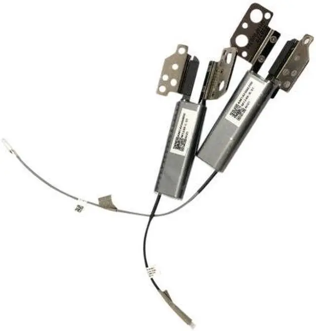 Alt view image 4 of 7 - For Lenovo ThinkPad X1 Yoga 4th 5th 20QF 20QG 20SA 20SB LCD Hinges R+L w Antenna