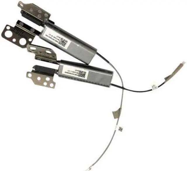 Alt view image 5 of 7 - For Lenovo ThinkPad X1 Yoga 4th 5th 20QF 20QG 20SA 20SB LCD Hinges R+L w Antenna