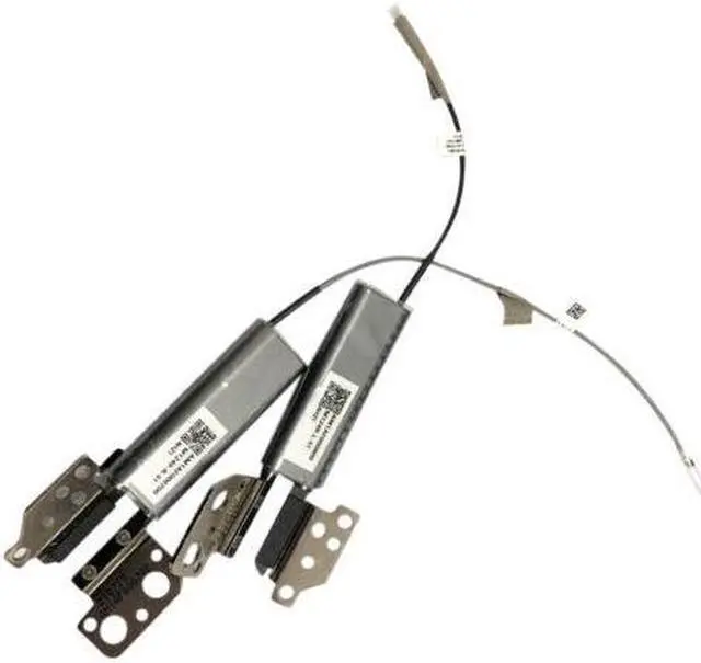 Alt view image 6 of 7 - For Lenovo ThinkPad X1 Yoga 4th 5th 20QF 20QG 20SA 20SB LCD Hinges R+L w Antenna