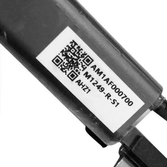 Alt view image 7 of 7 - For Lenovo ThinkPad X1 Yoga 4th 5th 20QF 20QG 20SA 20SB LCD Hinges R+L w Antenna