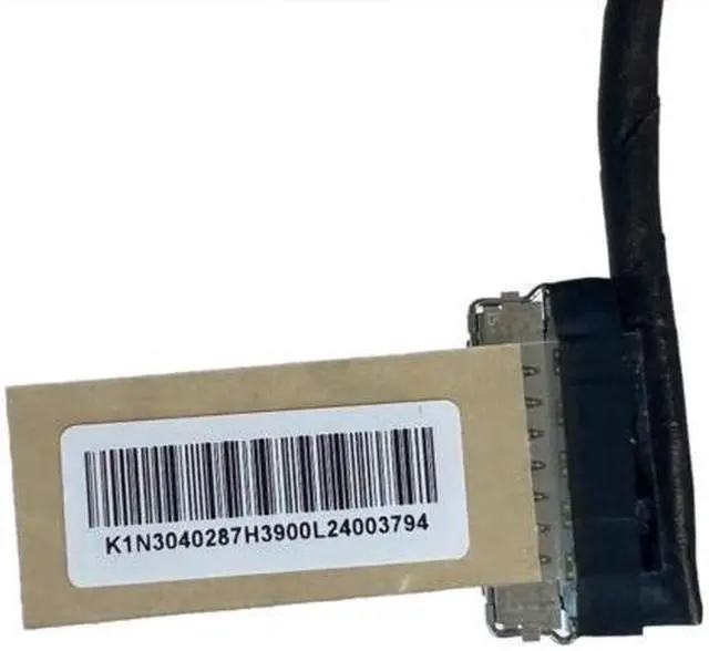 Alt view image 2 of 7 - For MS15CK LCD Screen Cable For MSI Delta 15 A5EFK 240HZ KIN-3040287-H39 US
