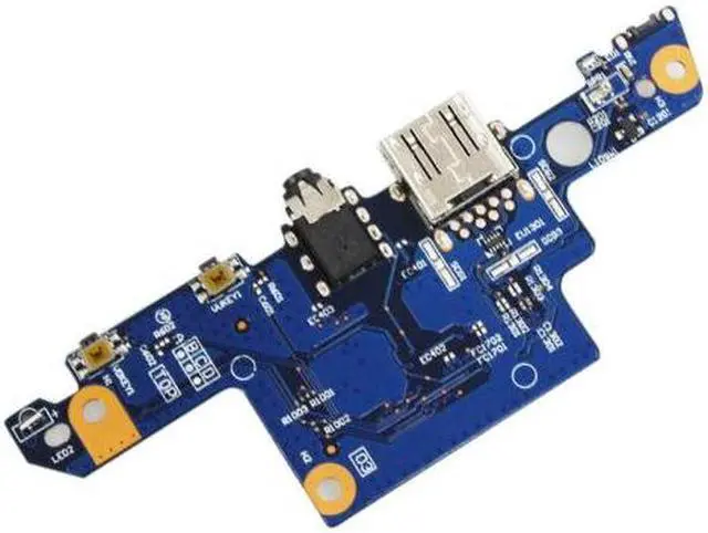 Alt view image 2 of 4 - 856808-001 USB PCBA Audio Power Button Board HP 15-aq267cl 15-aq273cl 15-aq292cl