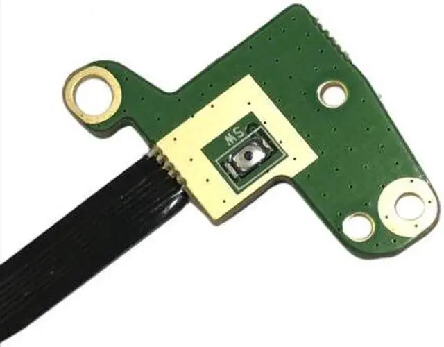 Alt view image 3 of 7 - for Dell in-SPIRON 7405 HC14 MS 450.0jz06.0031 Power Button Board w/Cable US