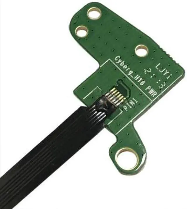 Alt view image 4 of 7 - for Dell in-SPIRON 7405 HC14 MS 450.0jz06.0031 Power Button Board w/Cable US