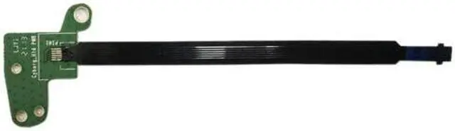 Alt view image 6 of 7 - for Dell in-SPIRON 7405 HC14 MS 450.0jz06.0031 Power Button Board w/Cable US